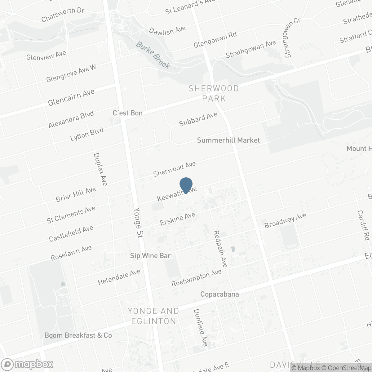 126 KEEWATIN AVENUE, Toronto, Ontario M4P 1Z8